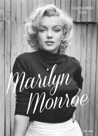 Couverture_CALENDRIER MURAL MARILYN MONROE 2018