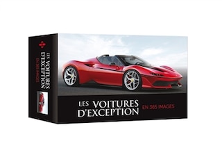 Front cover_Les voitures d'exception en 365 images