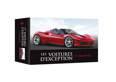 Front cover_Les voitures d'exception en 365 images