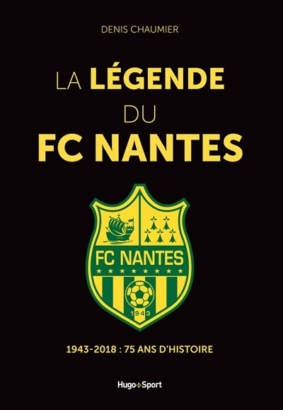Front cover_LEGENDE DU FC NANTES