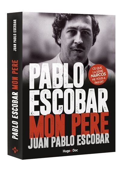 Front cover_Pablo escobar, mon père