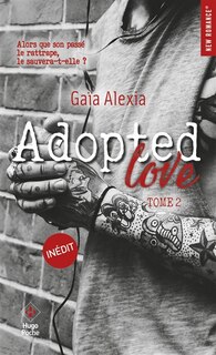 Front cover_Adopted love, Vol. 2