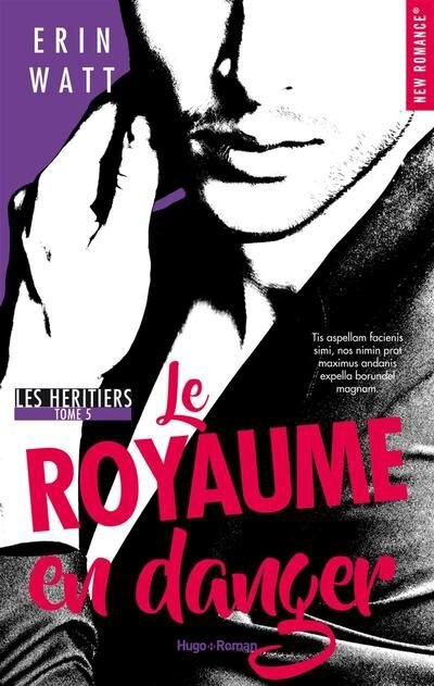 Front cover_Le royaume en danger