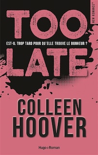 Front cover_TOO LATE VERSION FRANÇAISE
