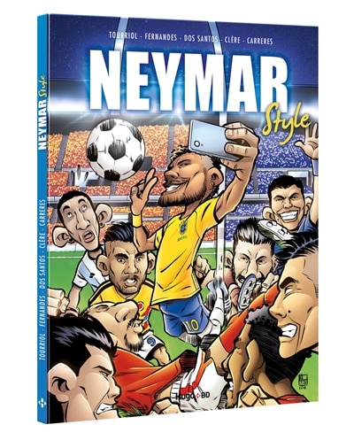 Front cover_NEYMAR STYLE