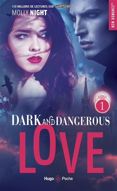 Couverture_Dark and dangerous love, Vol. 1
