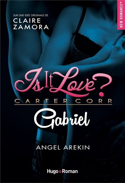 Front cover_Is it love ? - Carter corp. (V.F.) - Tome 1