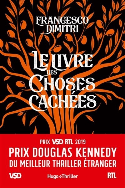 Front cover_LE LIVRE DES CHOSES CACH&Eacute;ES