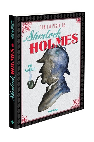 Couverture_Sur la piste de Sherlock Holmes