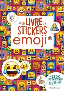 Couverture_Mon livre de stickers emoji