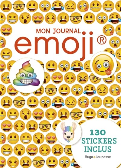 Mon journal emoji®: 130 stickers inclus