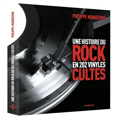 Front cover_Une histoire du rock en 202 vinyles cultes