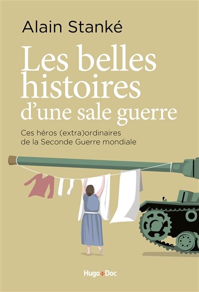 Front cover_Les belles histoires d'une sale guerre