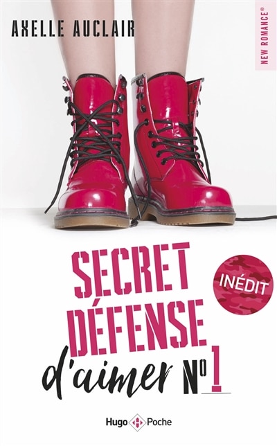 Front cover_Secret défense d'aimer