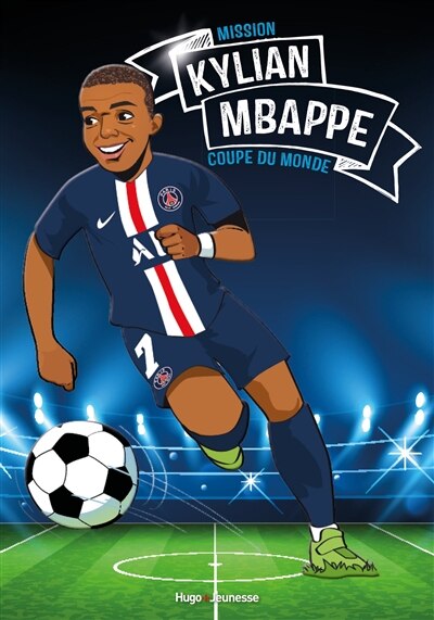 Front cover_Kylian Mbappé