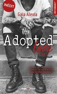 Front cover_Adopted love, Vol. 3
