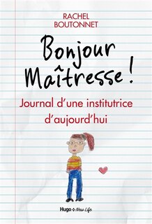 Front cover_Bonjour maîtresse !