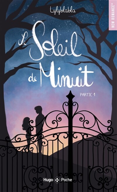 Front cover_Le soleil de minuit, Vol. 1