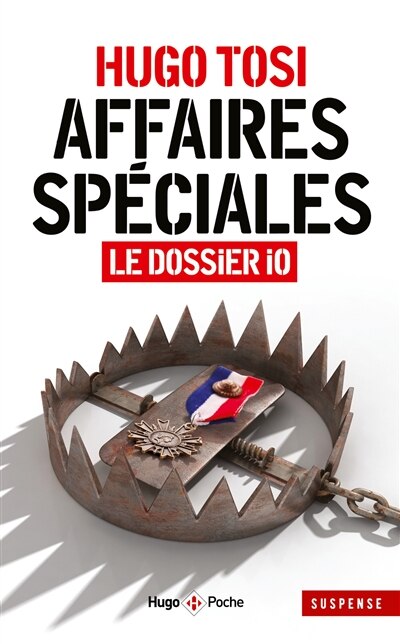Front cover_Affaires spéciales : le dossier Io
