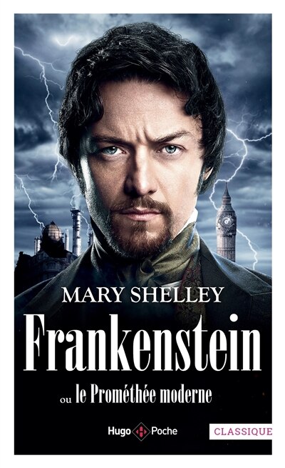 Front cover_Frankenstein ou Le Prométhée moderne