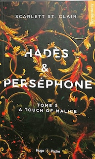 Front cover_A touch of malice