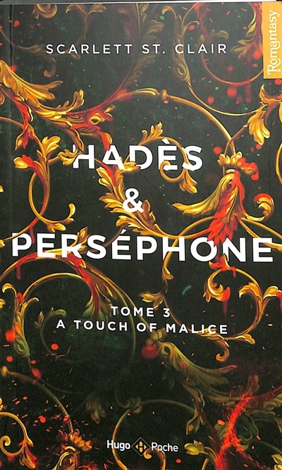 Front cover_A touch of malice