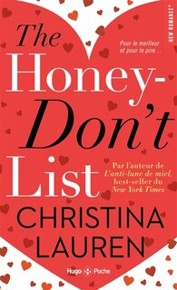 Front cover_The honey-don't list