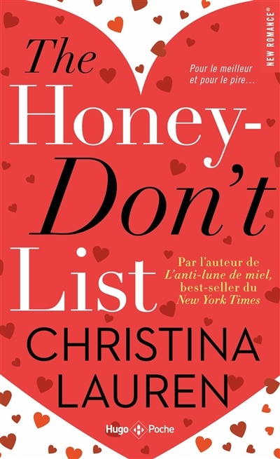Front cover_The honey-don't list