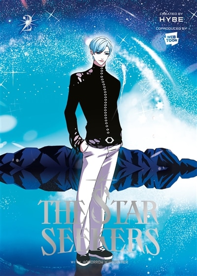 Front cover_The star seekers, Vol. 2