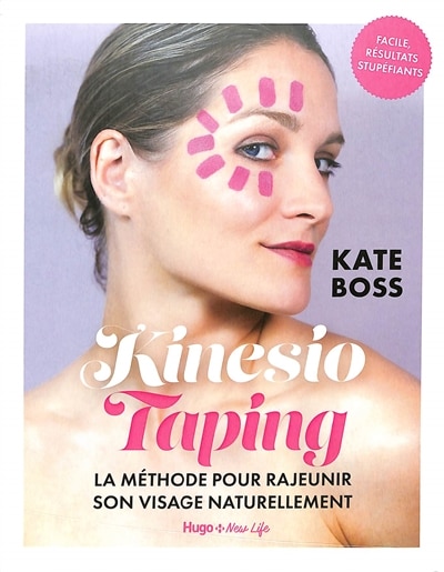 Kinesio taping: la méthode pour rajeunir son visage naturellement