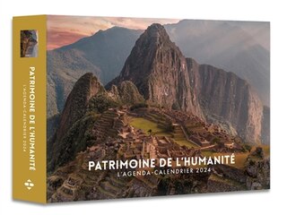 Front cover_Patrimoine de l'humanité : l'agenda-calendrier 2024