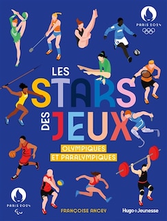 Couverture_Les stars des jeux Olympiques et Paralympiques