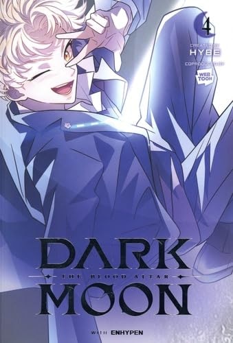 Couverture_Dark moon : the blood altar, Vol. 4