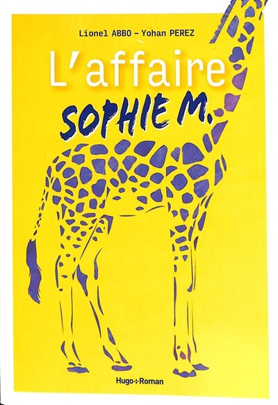 Couverture_L' affaire Sophie M.