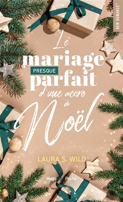 Couverture_LE MARIAGE PRESQUE PARFAIT D'UNE ACCRO À NOËL