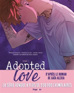 Front cover_Adopted love, Vol. 1