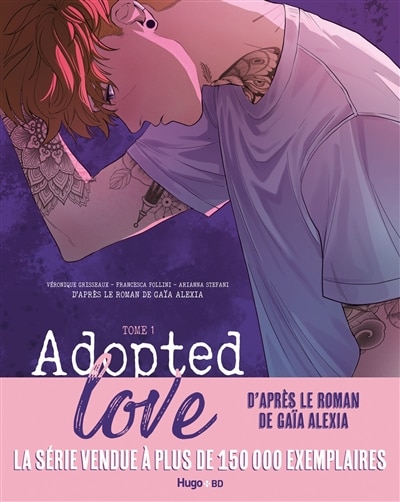 Front cover_Adopted love, Vol. 1
