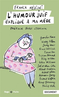 Front cover_L'humour juif expliqué à ma mère