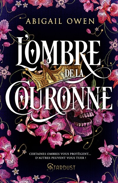 Couverture_L'ombre de la couronne