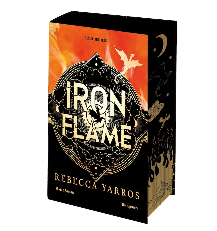 IRON FLAME ÉDITION LUXE RELIÉE: VERSION FRANÇAISE