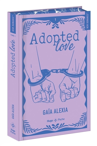 Front cover_Adopted love, Vol. 1