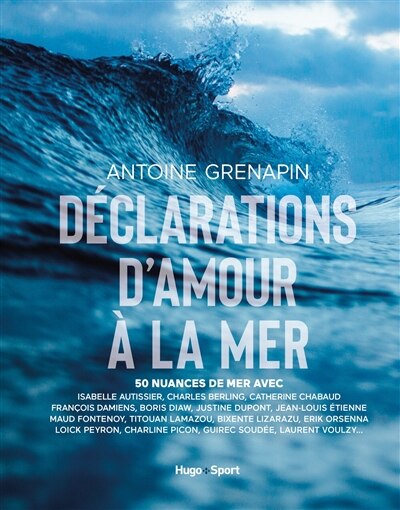 Couverture_Déclarations d'amour à la mer