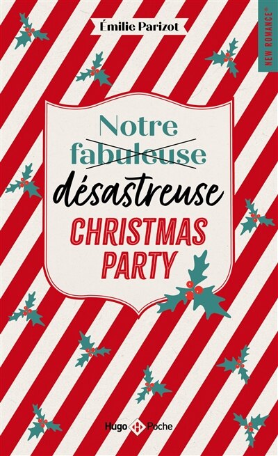 Front cover_Notre désastreuse Christmas party