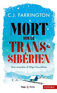 Front cover_Mort sur le Transsibérien