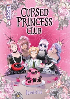 Couverture_Cursed princess club, Vol. 4