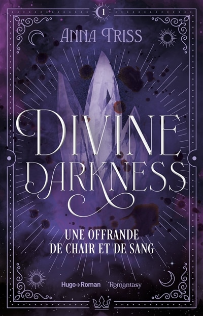 Front cover_DIVINE DARKNESS T01 VERSION FRANÇAISE