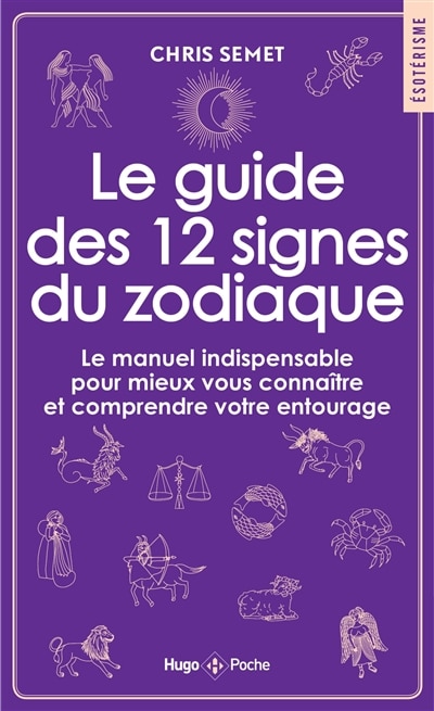 Front cover_Le guide des 12 signes du zodiaque