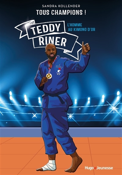 Front cover_Teddy Riner