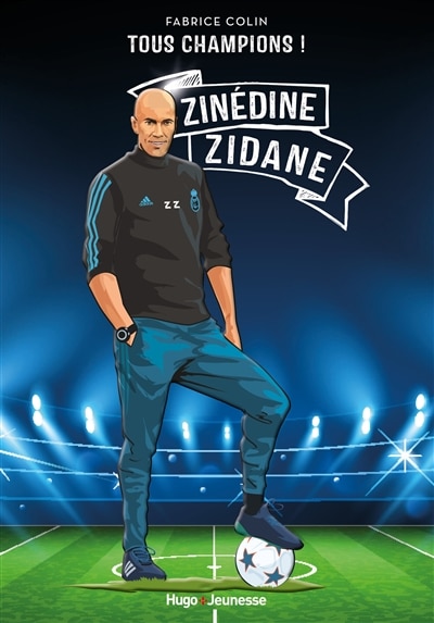 Couverture_Zinédine Zidane