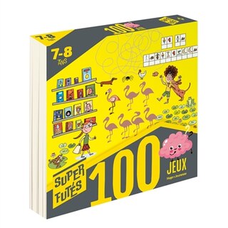 Front cover_100 jeux : 7-8 ans